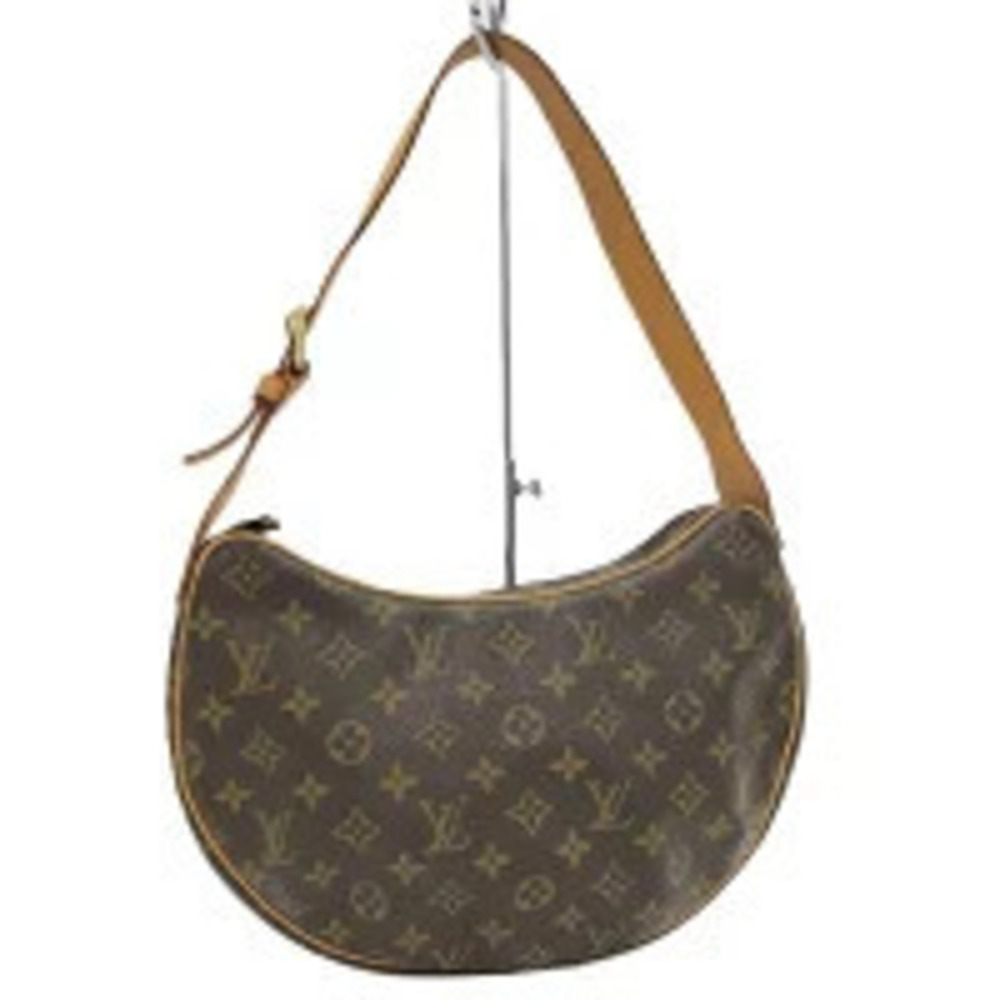 LOUIS VUITTON Croissant Monogram Shoulder Bag